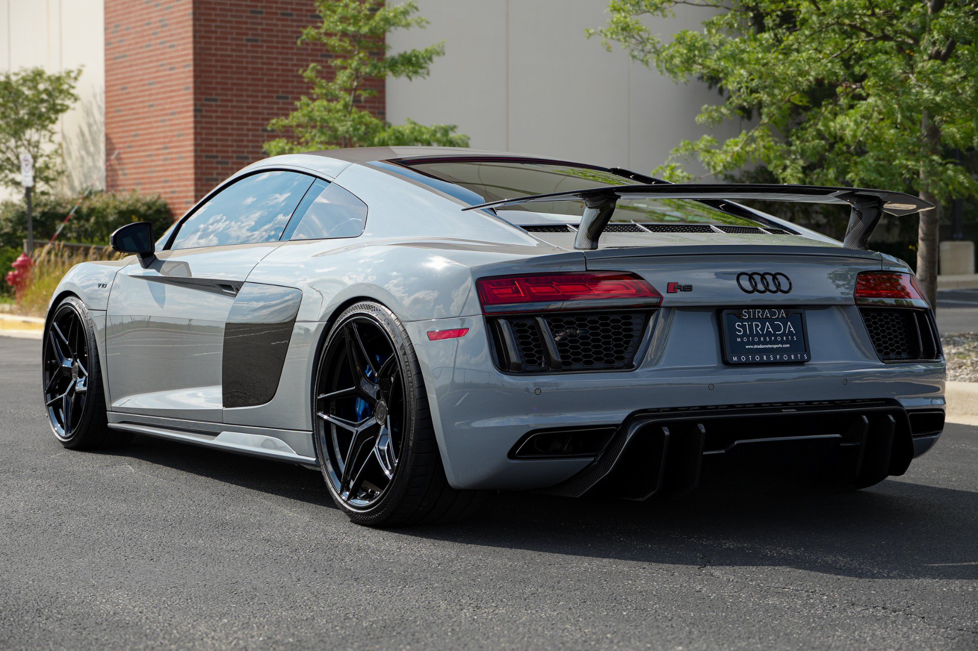 Used 2018 Audi R8 V10 plus AWD/4WD image 8