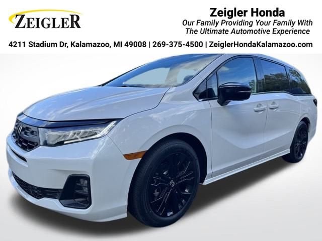 New 2025 Honda Odyssey Sport-L video 1