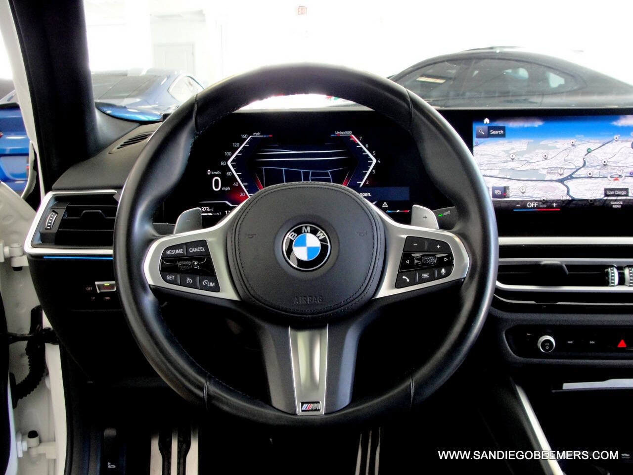 Used 2023 BMW 330i Sedan w/ M Sport Package RWD image 29