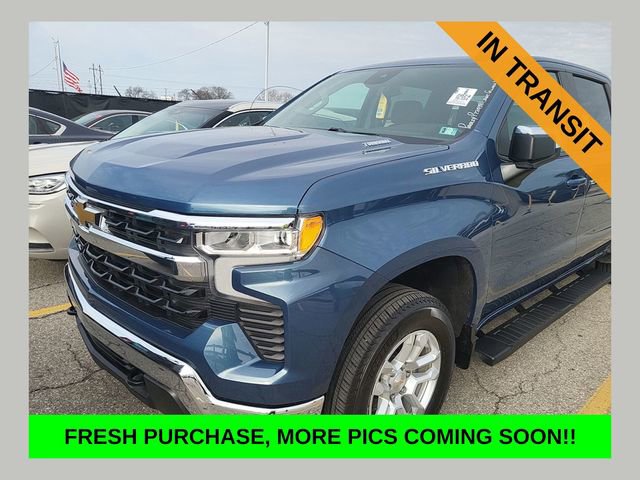 Used 2024 Chevrolet Silverado 1500 LT image 1