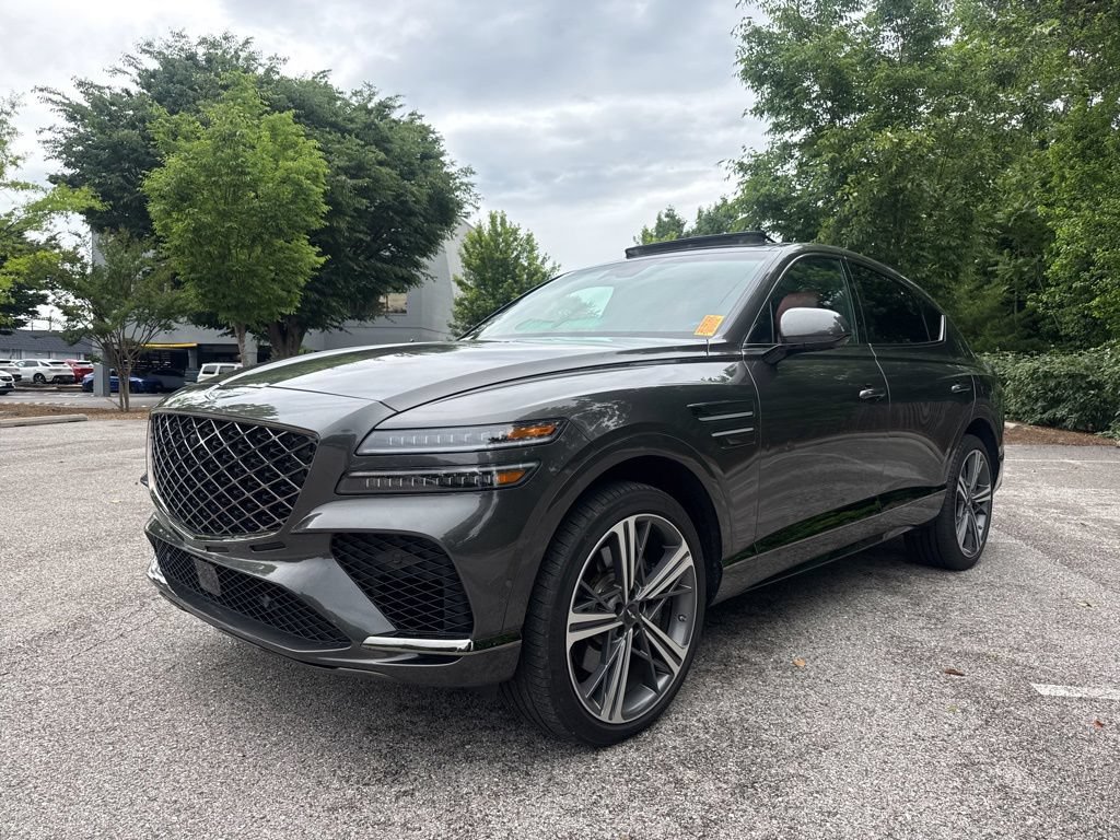 Used 2025 Genesis GV80 3.5T e-SC AWD/4WD image 6