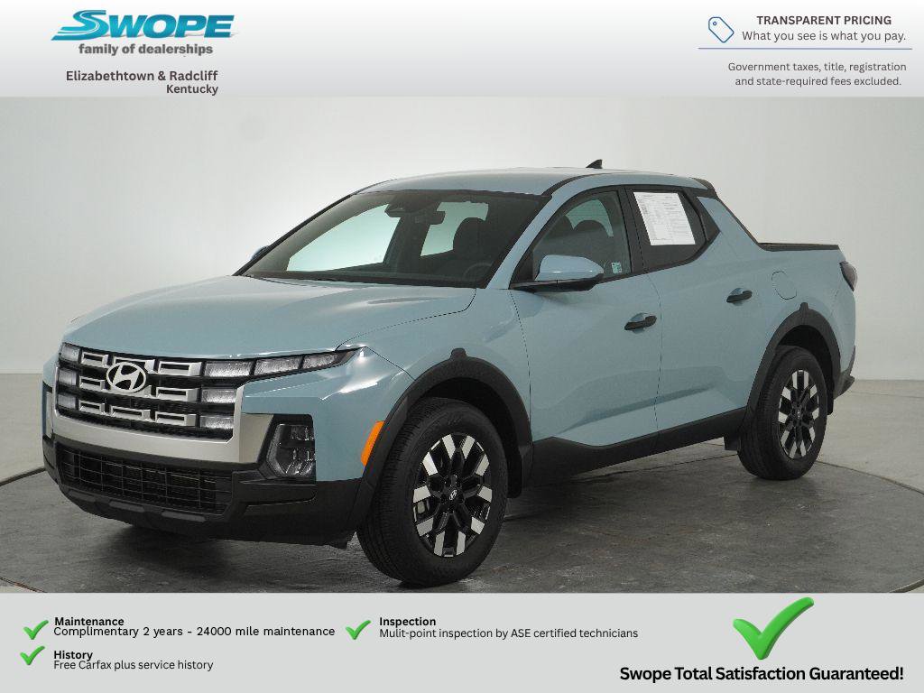 Certified 2026 Hyundai Santa Cruz SE AWD/4WD image 7