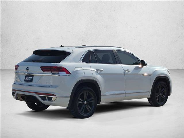 Used 2022 Volkswagen Atlas Cross Sport SEL R-Line w/ Cross Sport MDO Package AWD/4WD image 5