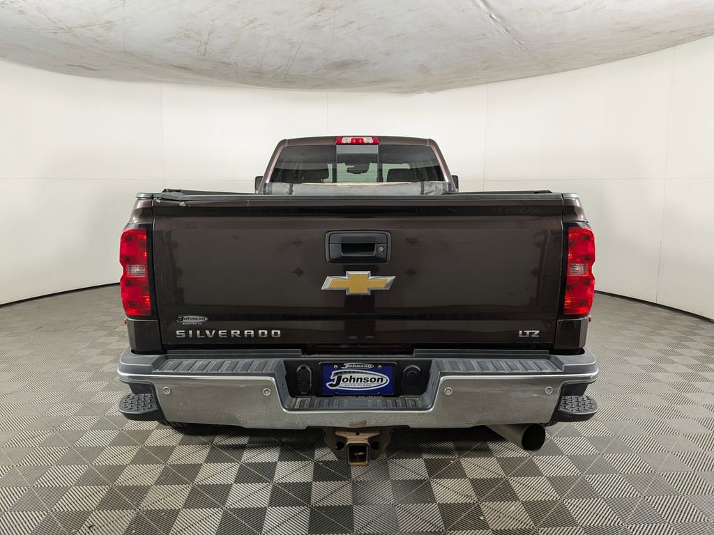 Used 2016 Chevrolet Silverado 3500 LTZ w/ Duramax Plus Package image 8