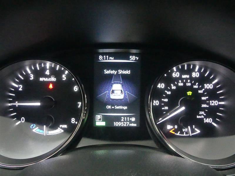 Used 2017 Nissan Rogue SL w/ SL HEV Premium Package image 33