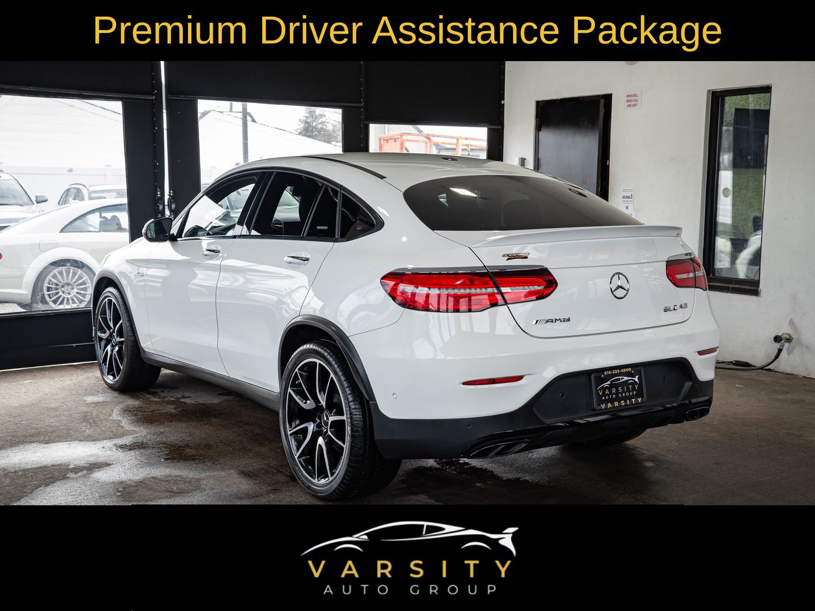 Used 2018 Mercedes-Benz GLC 43 AMG 4MATIC Coupe image 6