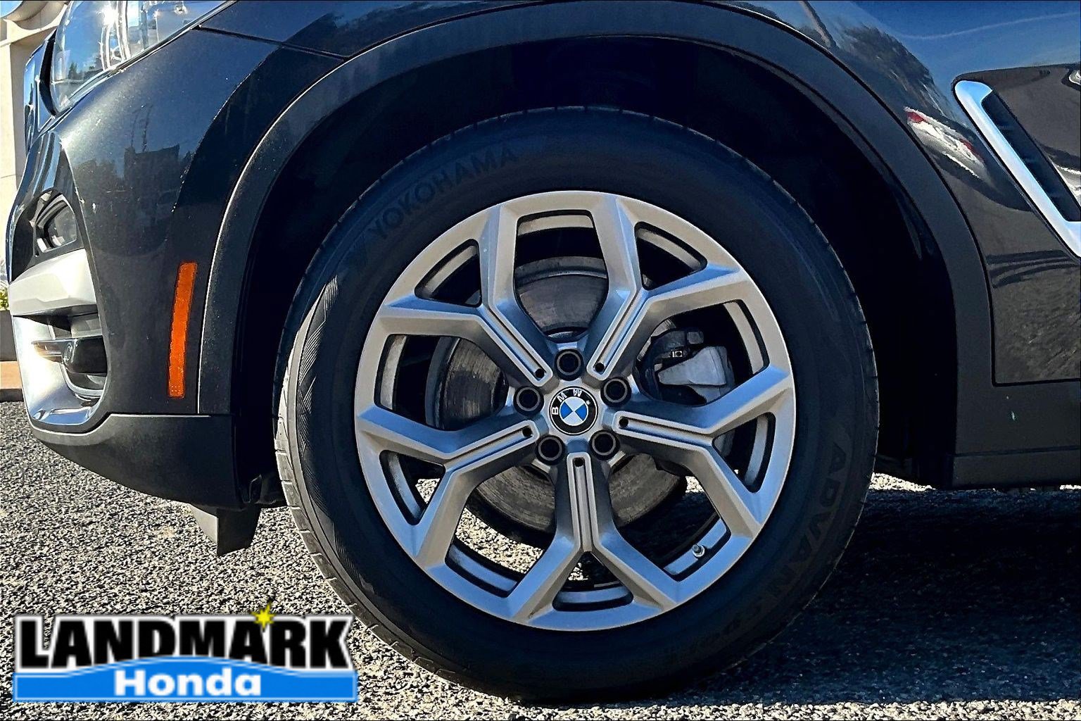 Used 2020 BMW X3 xDrive30i w/ Premium Package AWD/4WD image 8