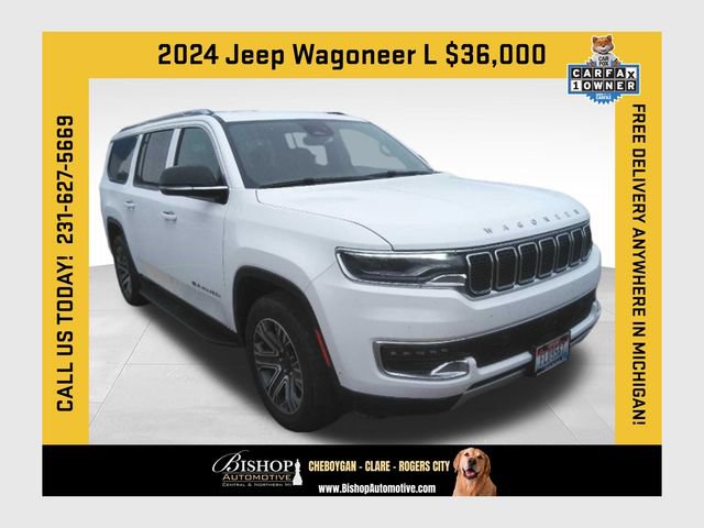 Used 2024 Jeep Wagoneer L Series II w/ Flexible Seating Group