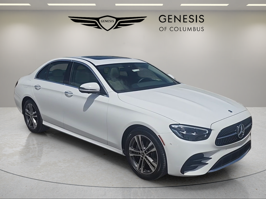 Used 2022 Mercedes-Benz E 350 4MATIC Sedan image 7