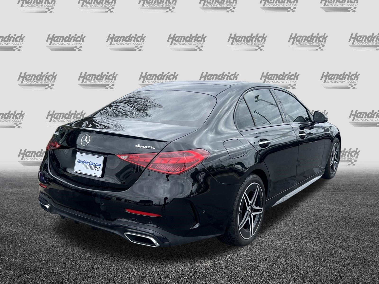 Certified 2024 Mercedes-Benz C 300 4MATIC Sedan image 7