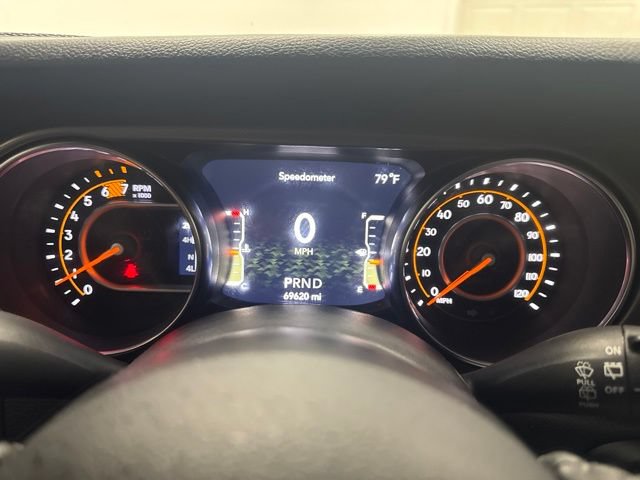 Used 2021 Jeep Wrangler Unlimited Sport AWD/4WD image 13