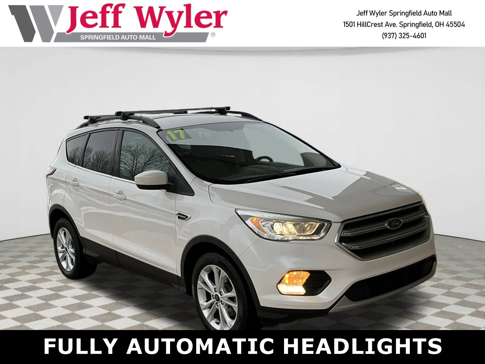 Used 2017 Ford Escape SE w/ SE Leather Comfort Package