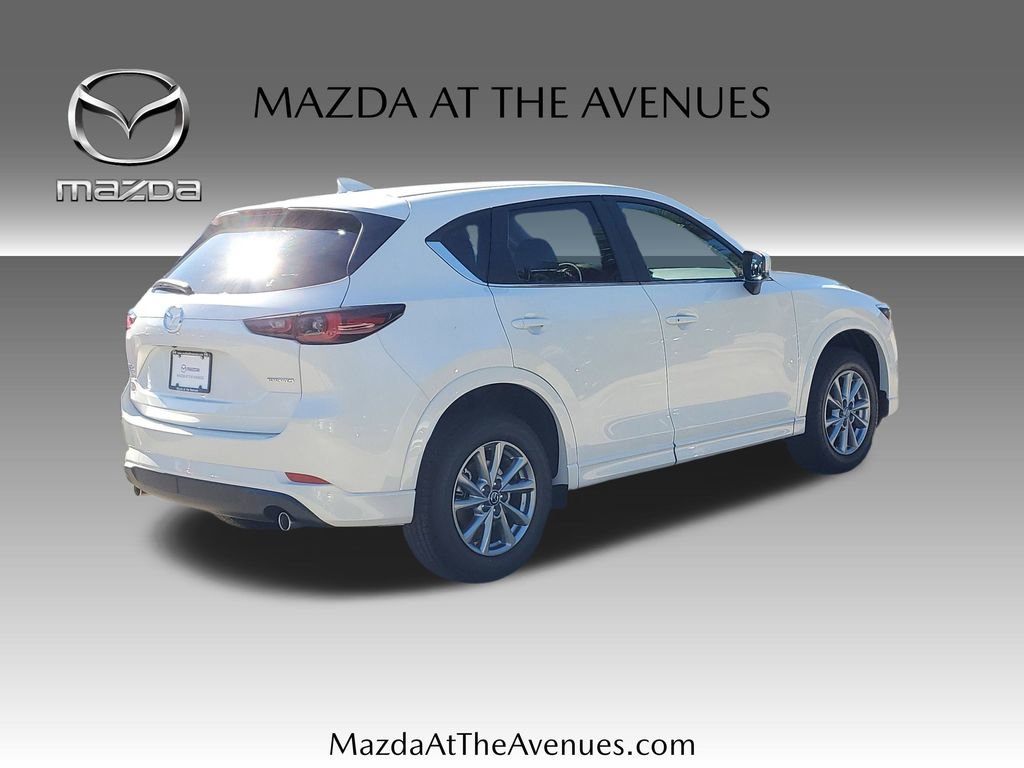 New 2025 MAZDA CX-5 AWD 2.5 S w/ Select Package image 4