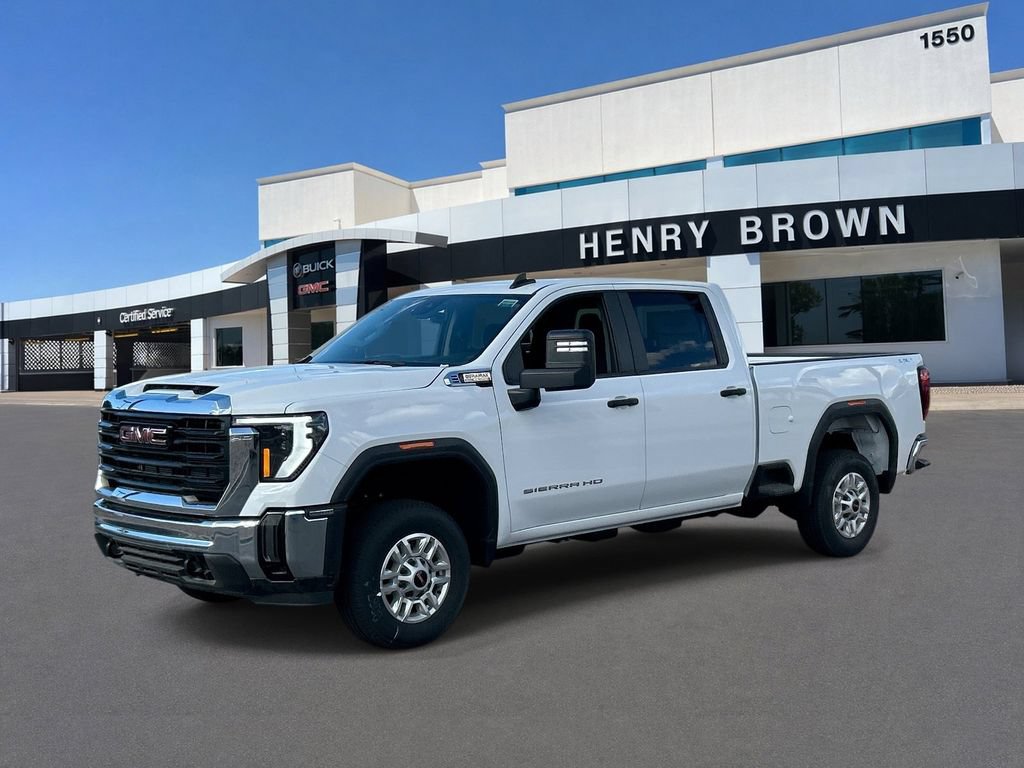 New 2025 GMC Sierra 2500 Pro w/ Convenience Package AWD/4WD image 1