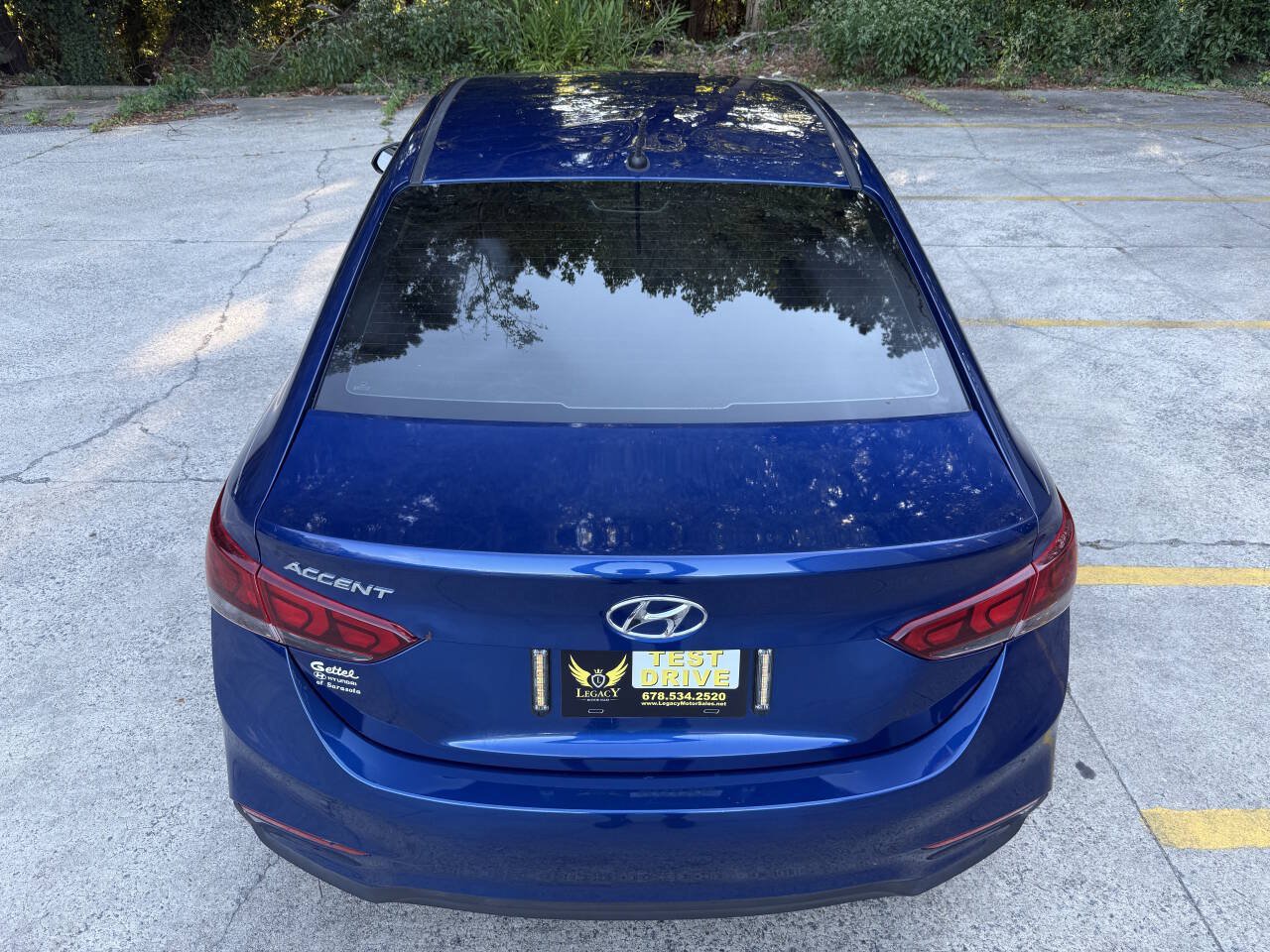 Used 2022 Hyundai Accent SE FWD image 9