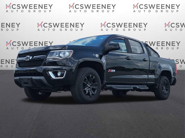 Used 2018 Chevrolet Colorado Z71 w/ Z71 Midnight Edition AWD/4WD image 1