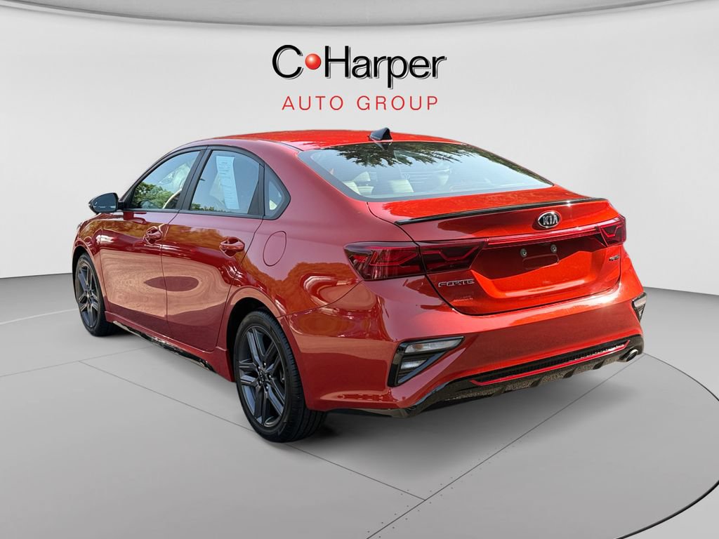 Used 2020 Kia Forte GT-Line w/ GT-Line Premium Package FWD image 5