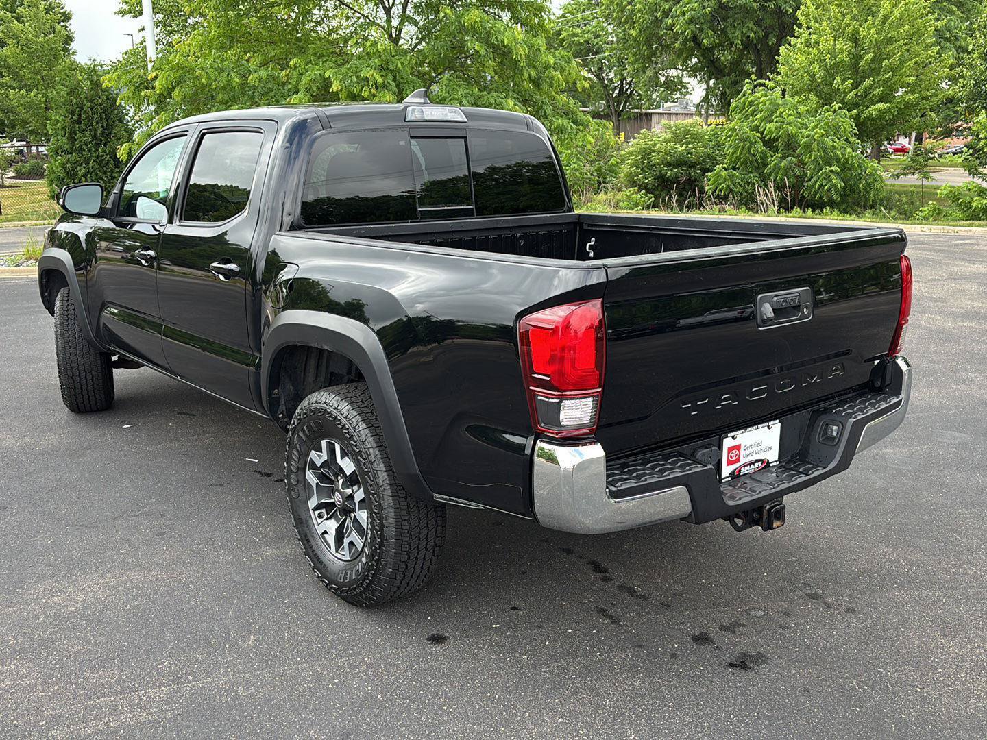 Used 2019 Toyota Tacoma TRD Off-Road AWD/4WD image 12