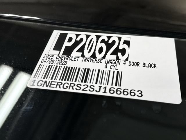Certified 2025 Chevrolet Traverse LT FWD image 34