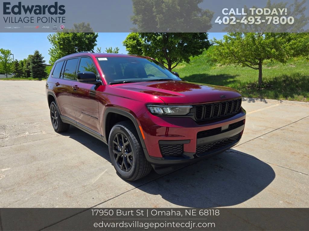 New 2025 Jeep Grand Cherokee L Laredo