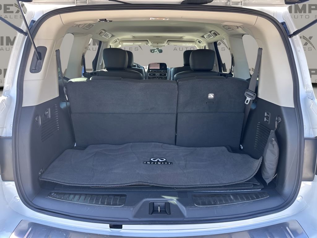 Used 2023 INFINITI QX80 Premium Select w/ Cargo Package image 32