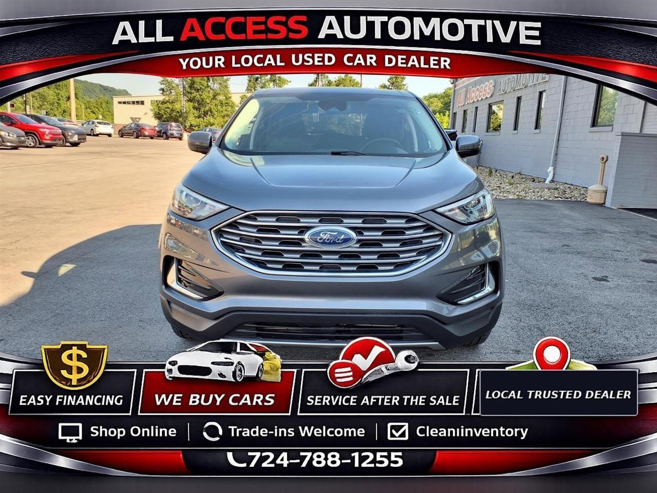 Used 2022 Ford Edge SEL w/ Cargo Accessory Package AWD/4WD image 2