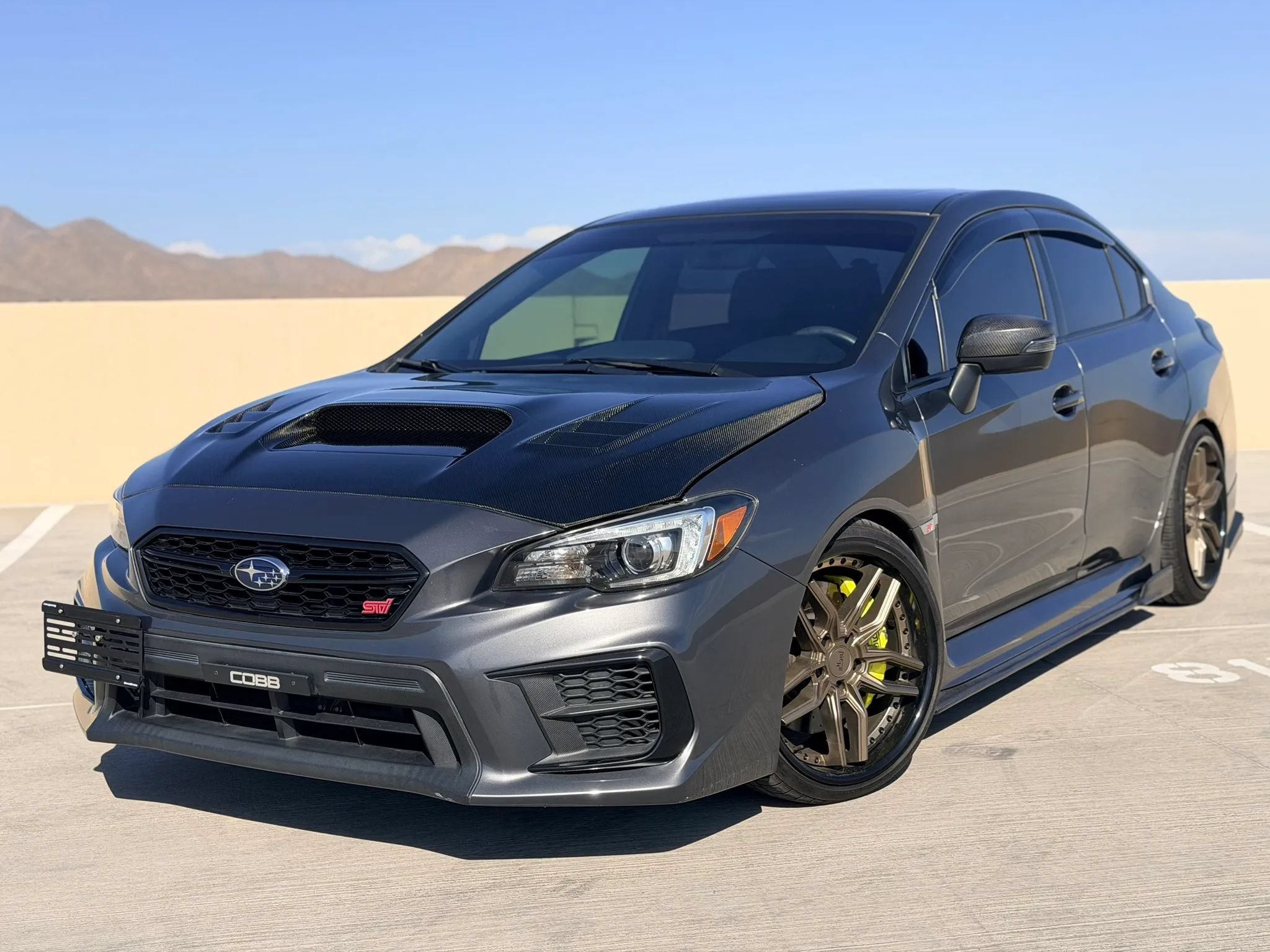 Used 2020 Subaru WRX STI Limited AWD/4WD image 25