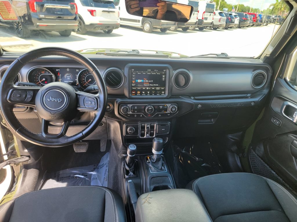 Used 2021 Jeep Wrangler Unlimited Sport AWD/4WD image 17