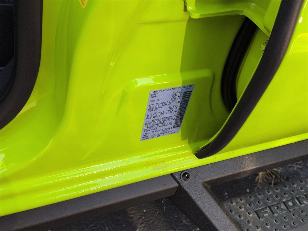 New 2026 Nissan Frontier PRO-4X image 25