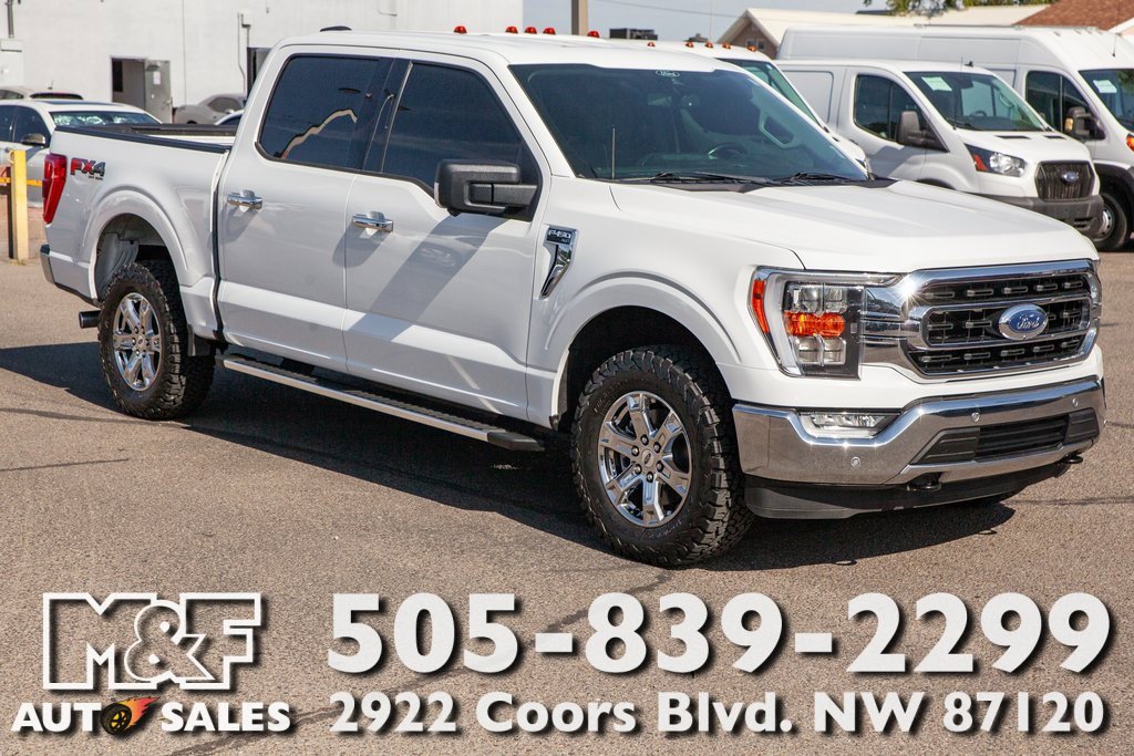 Used 2022 Ford F150 XLT w/ Equipment Group 302A High