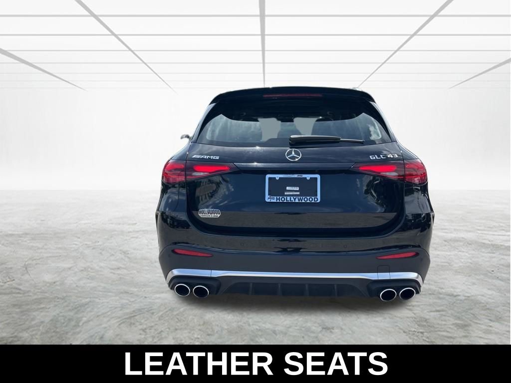 Used 2025 Mercedes-Benz GLC 43 AMG 4MATIC image 6