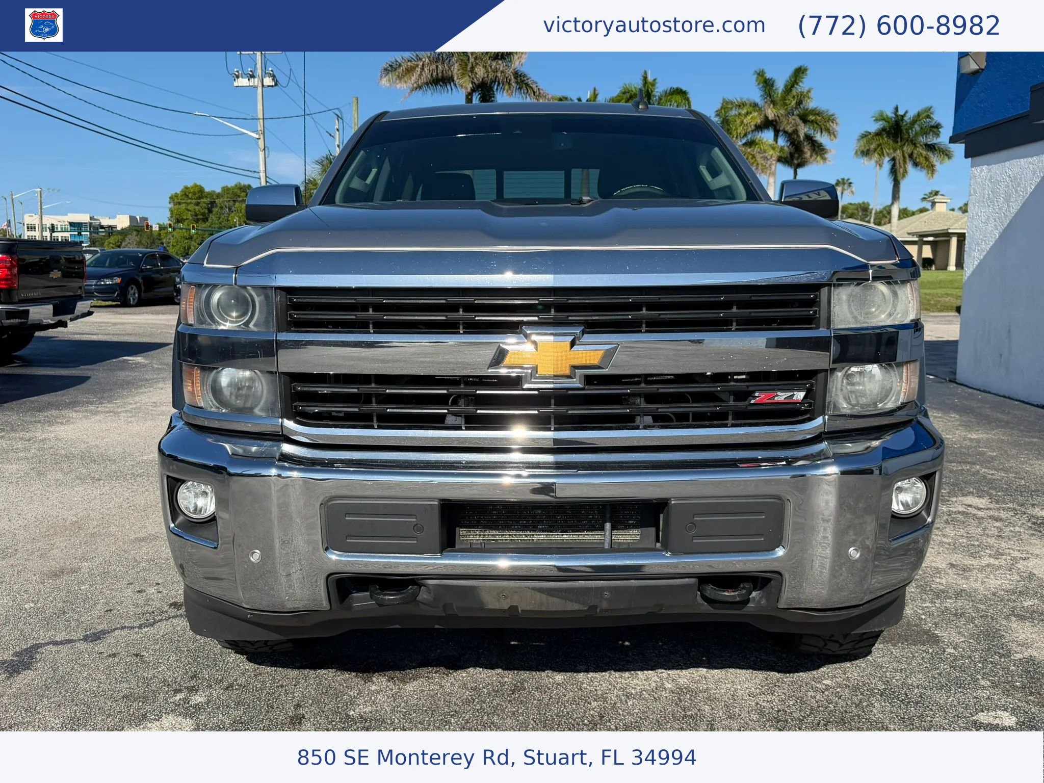 Used 2015 Chevrolet Silverado 2500 LTZ w/ Duramax Plus Package AWD/4WD image 35