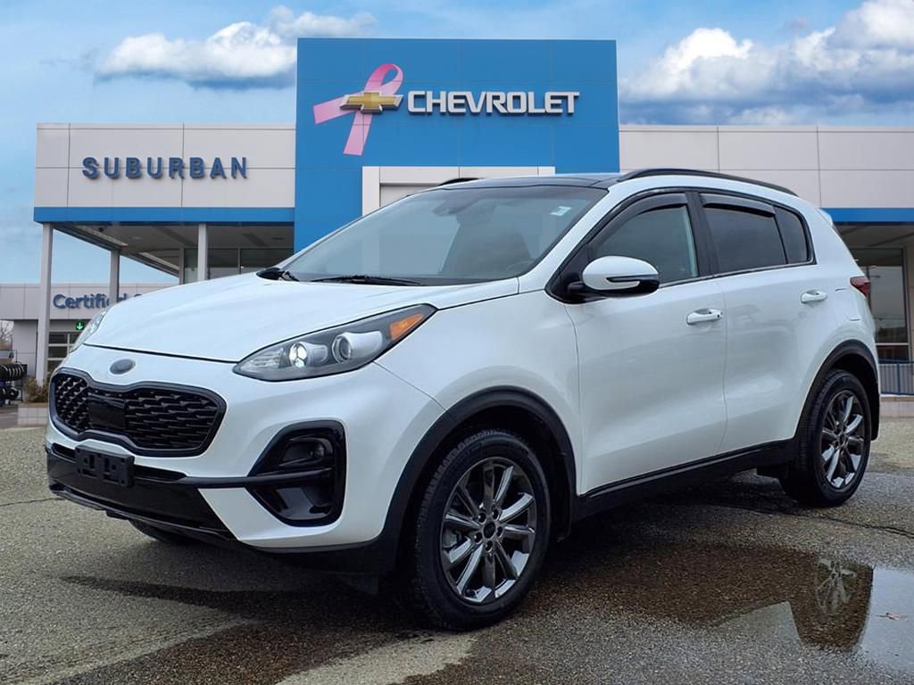 Used 2022 Kia Sportage Nightfall Edition w/ Nighfall AWD Premium Package
