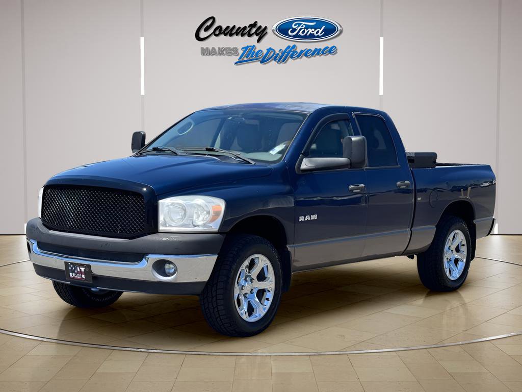 Used 2008 Dodge Ram 1500 Truck SLT w/ Popular Equipment Group RWD image 2