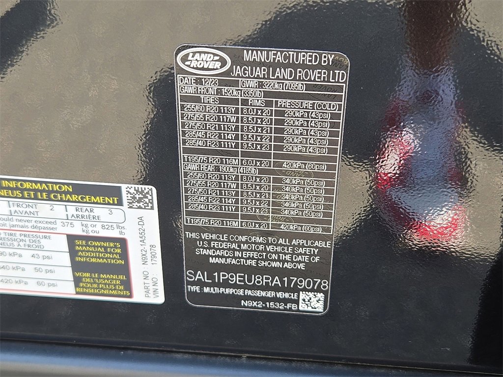 Used 2024 Land Rover Range Rover Sport SE image 27