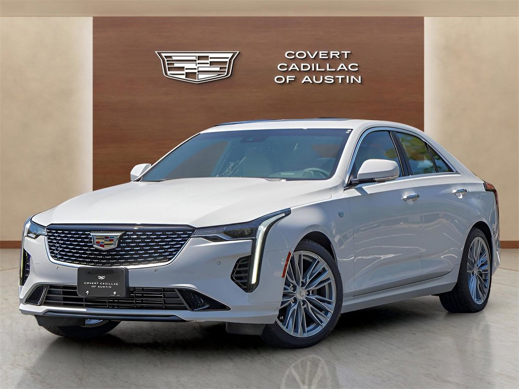 Certified 2026 Cadillac CT4 Premium Luxury