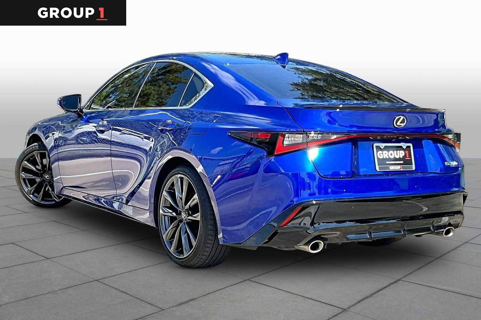 Certified 2025 Lexus IS 350 F Sport w/ Accessory Package 2 RWD image 11
