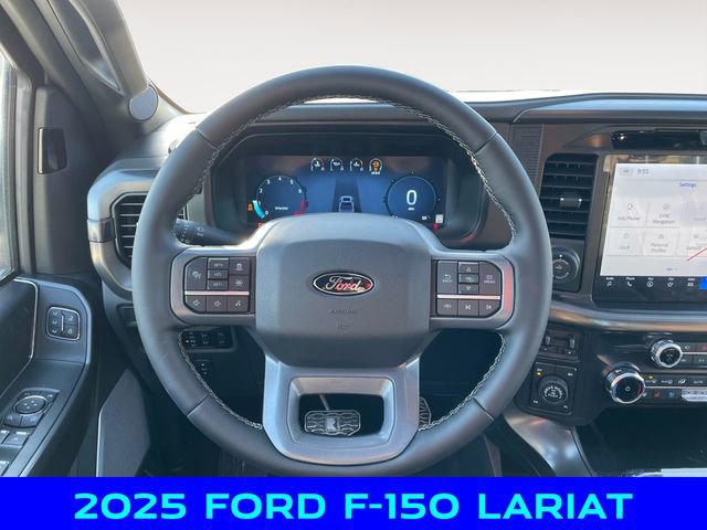 New 2025 Ford F150 Lariat w/ Equipment Group 502A High image 12