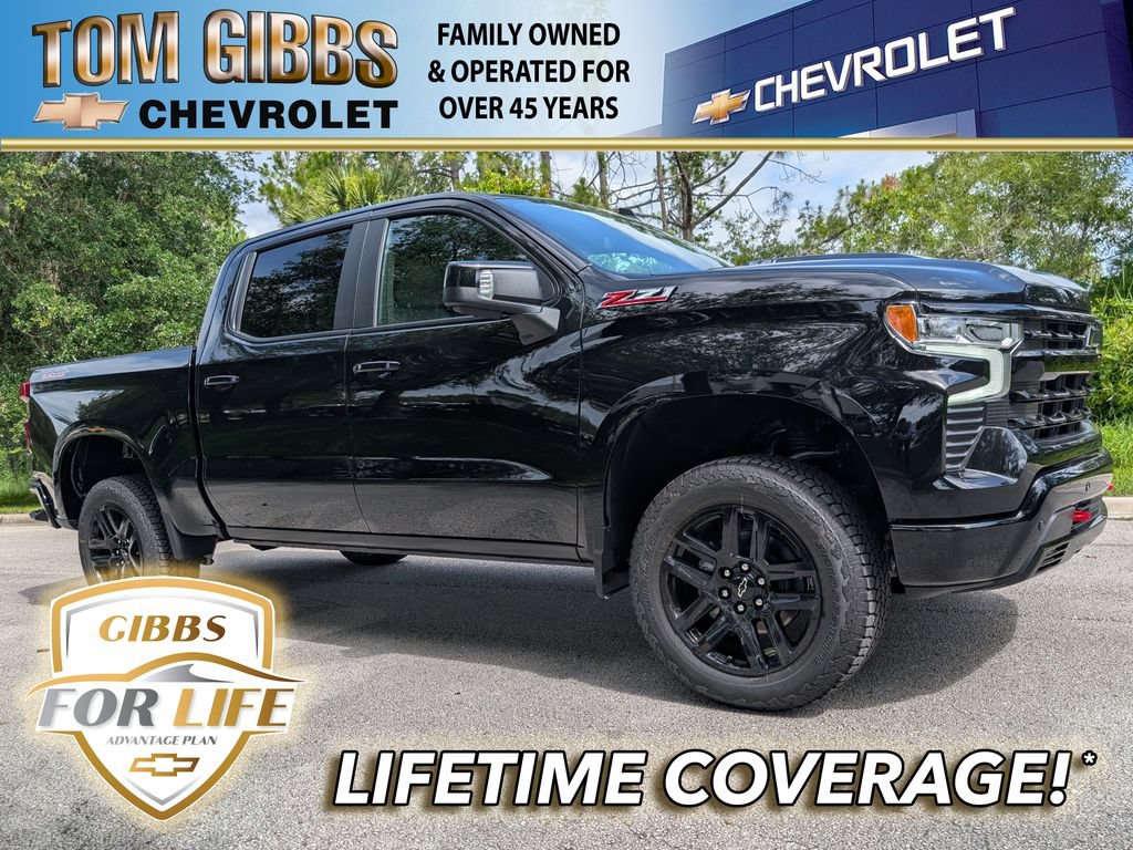 New 2026 Chevrolet Silverado 1500 LT Trail Boss w/ Safety Package AWD/4WD image 1