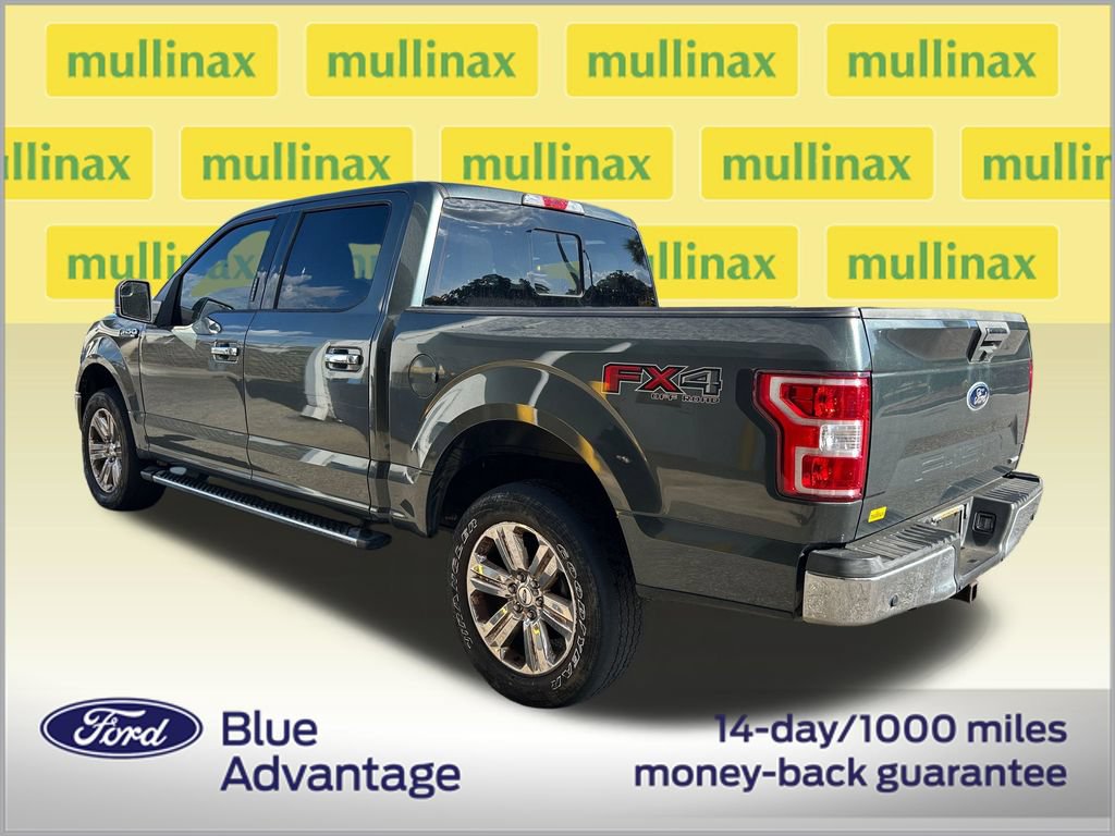Used 2018 Ford F150 XLT w/ Equipment Group 302A Luxury AWD/4WD image 3