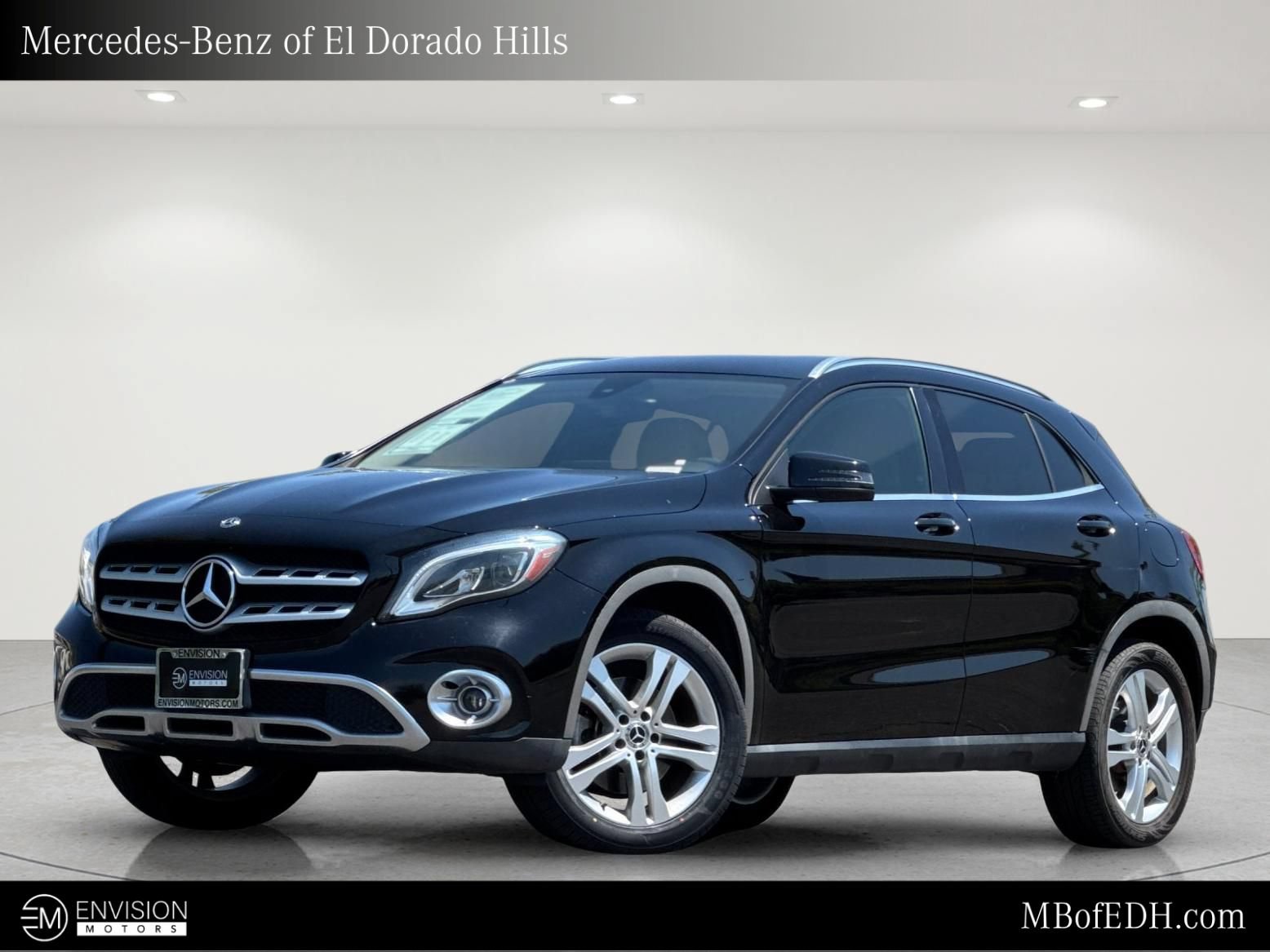 Certified 2019 Mercedes-Benz GLA 250