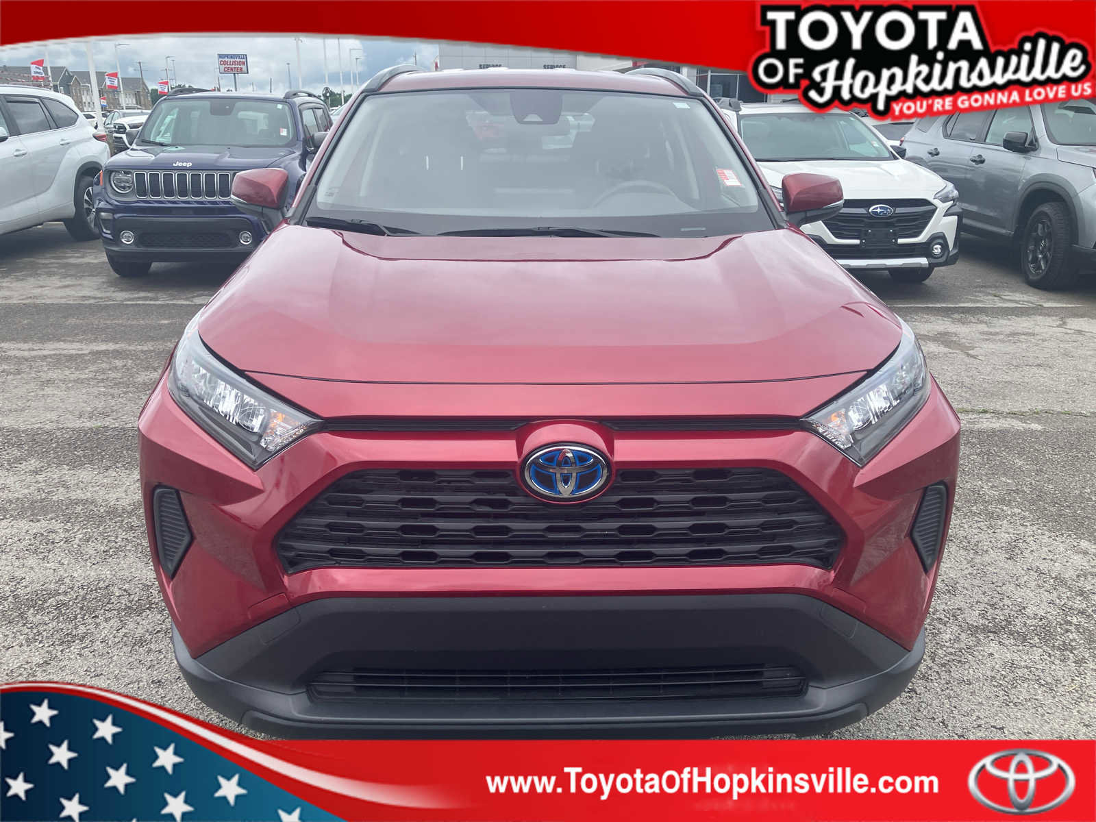 Used 2022 Toyota RAV4 LE AWD/4WD image 1