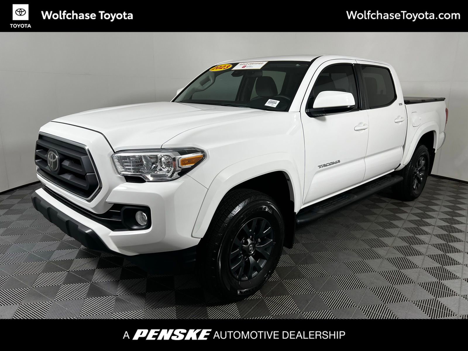 Certified 2023 Toyota Tacoma SR5