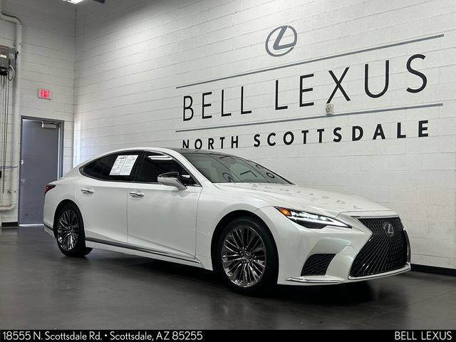 Used 2022 Lexus LS 500 w/ Interior Upgrade Package RWD image 2