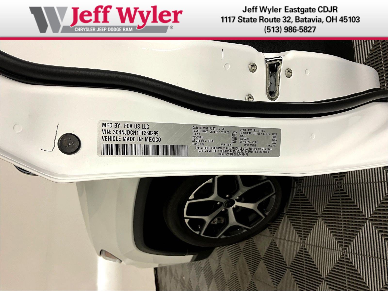 New 2026 Jeep Compass Limited AWD/4WD image 20