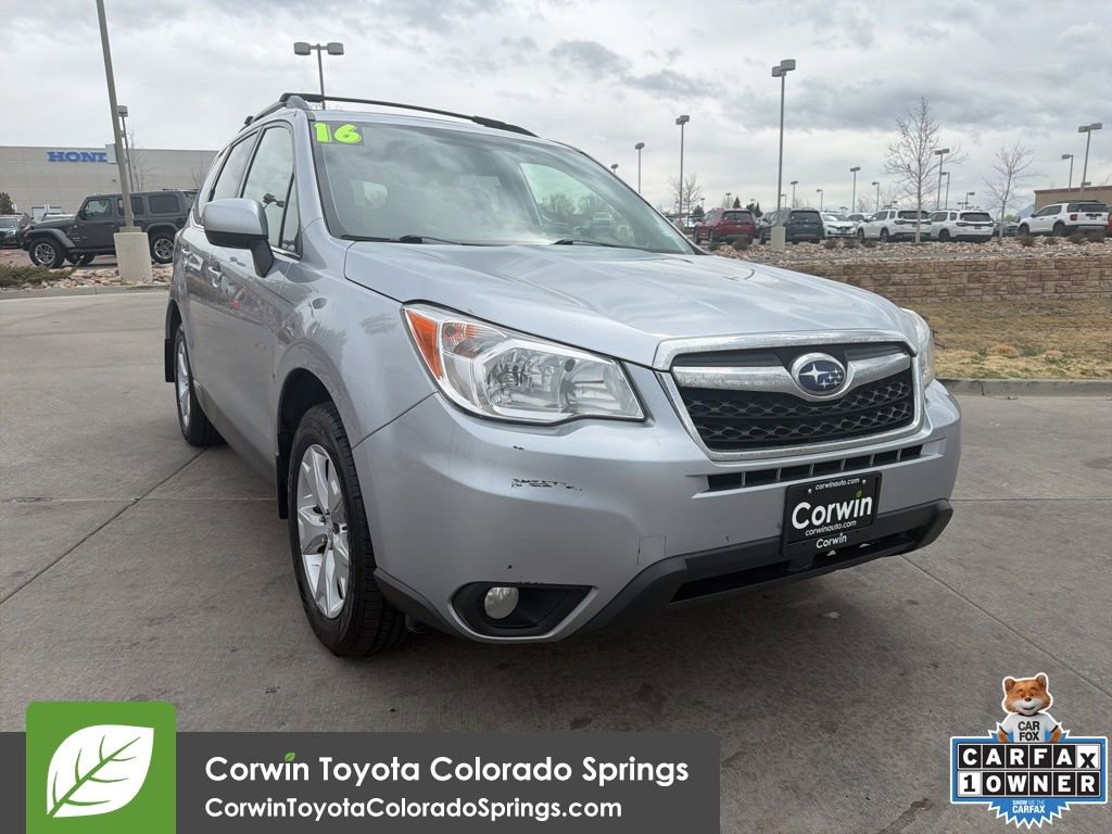 Used 2016 Subaru Forester 2.5i Limited