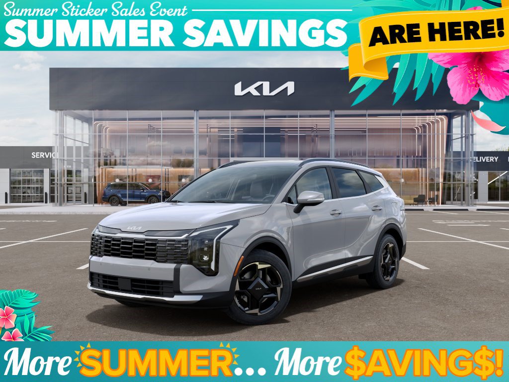 New 2026 Kia Sportage EX FWD image 1