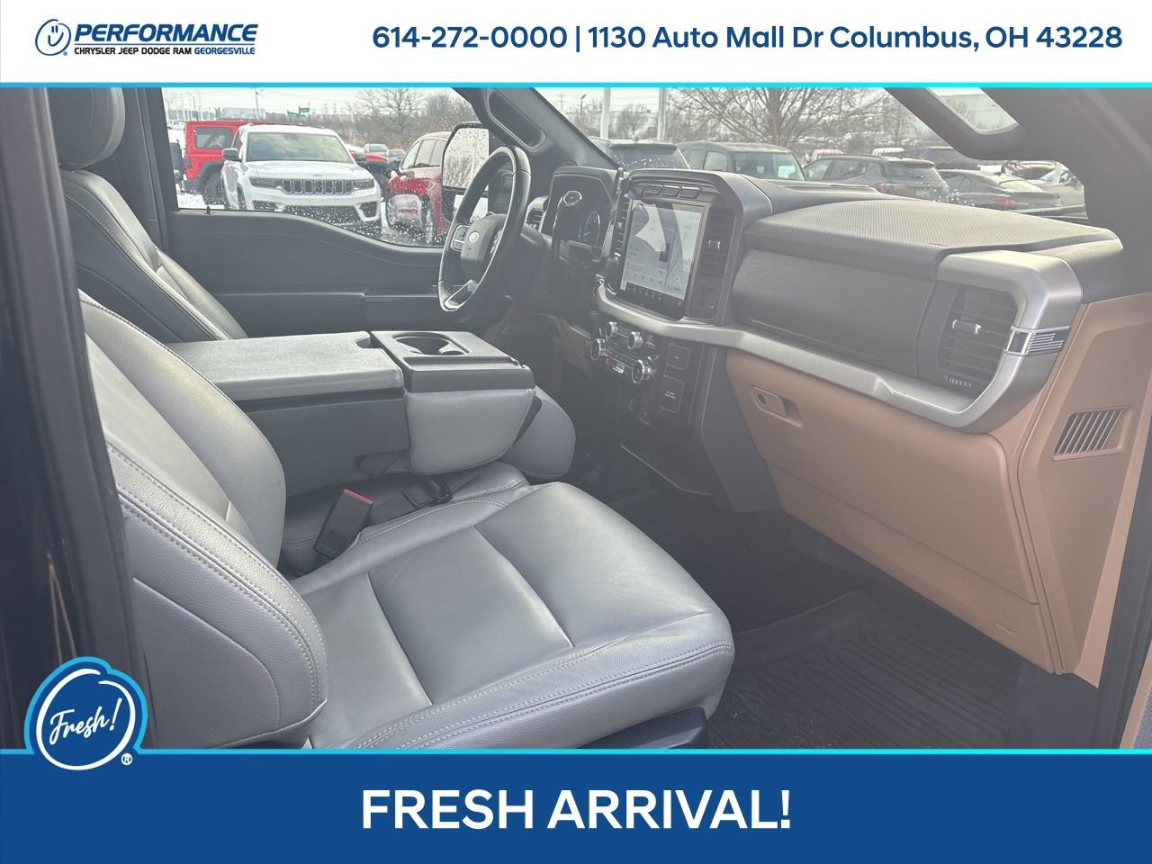 Used 2021 Ford F150 XLT w/ Equipment Group 302A High image 15