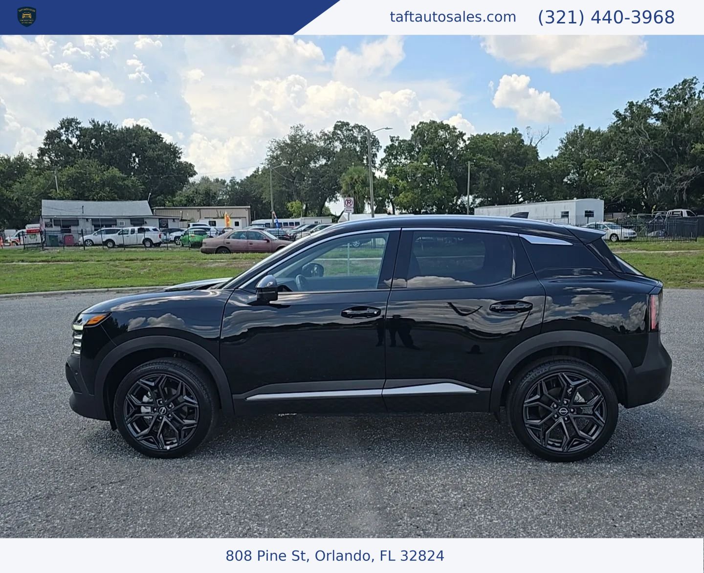 Used 2026 Nissan Kicks SR FWD image 4
