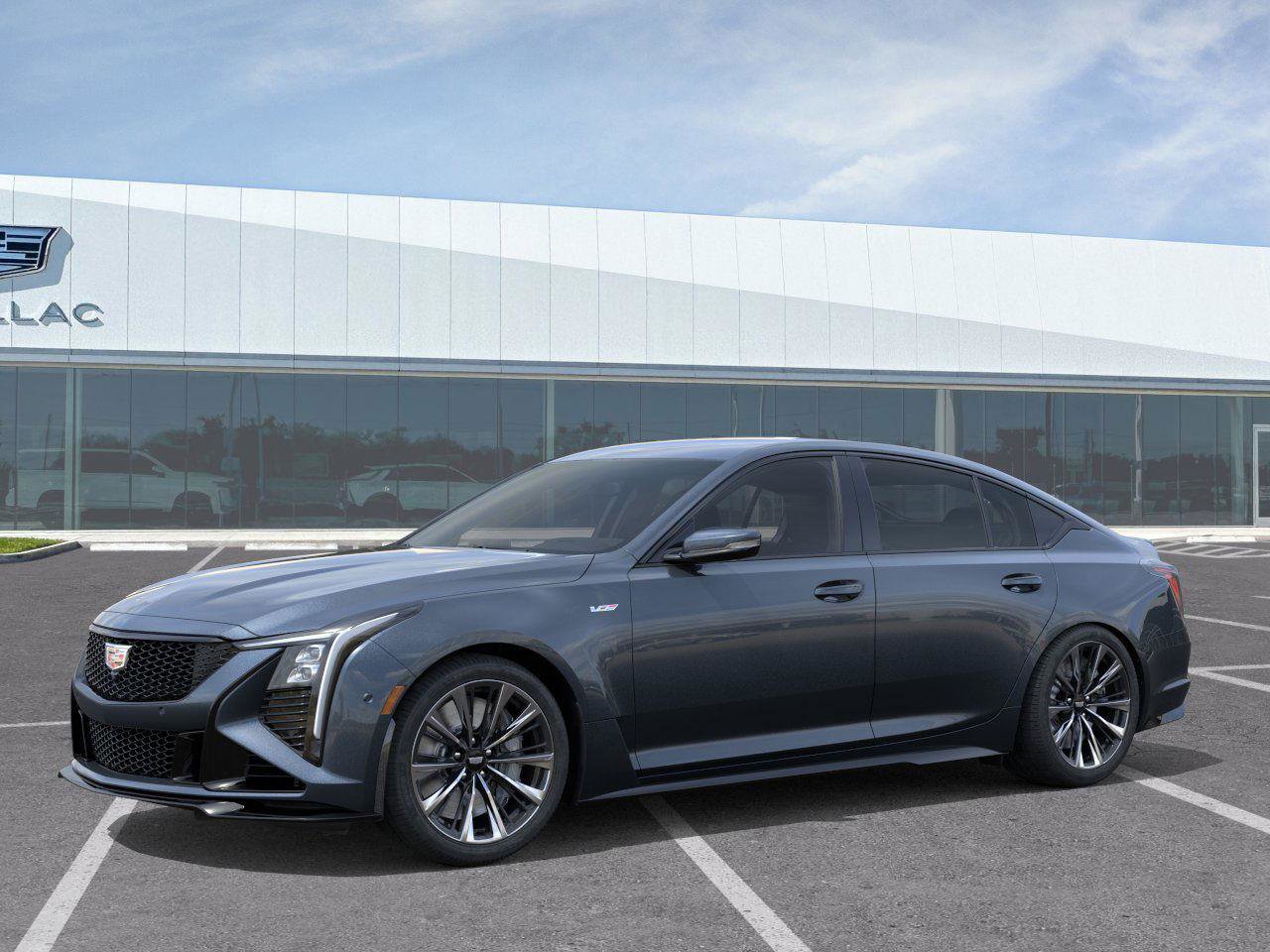 New 2026 Cadillac CT5 V Blackwing w/ Super Cruise 1 Package RWD image 2